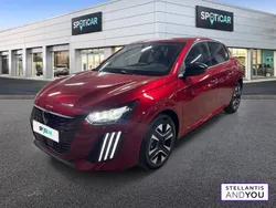 Rouge Utilisé 2024 Peugeot 208 Allure Citadine | 27 000 € (Prix cher)