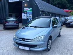 Gris Utilisé 2005 Peugeot 206 Style Citadine | 3 500 € (Prix juste)