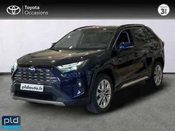 Utilisé 2024 Toyota RAV4 Hybrid Lounge SUV | 39 990 € (Prix juste)