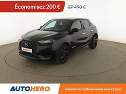 Noir Utilisé 2020 DS Automobiles DS3 Crossback Performance Line Plus SUV | 17 290 € (Prix juste)