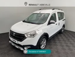 Blanc Utilisé 2018 Dacia Dokker Stepway Van | 15 490 € (Prix assez cher)