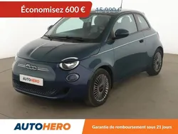 Vert Utilisé 2021 Fiat 500e Citadine | 14 990 € (Prix juste)