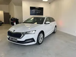 Blanc Utilisé 2022 Skoda Octavia Style Break | 24 900 € (Prix juste)