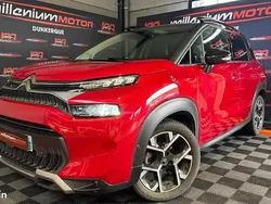 Rouge Utilisé 2022 Citroën C3 Aircross Shine SUV | 15 990 € (Prix juste)
