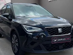 Noir Utilisé 2022 Seat Arona SUV | 16 990 € (Prix juste)