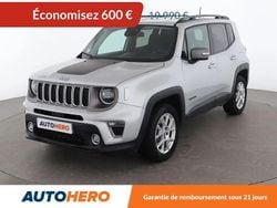 Gris Utilisé 2020 Jeep Renegade Limited SUV | 19 390 € (Super prix)