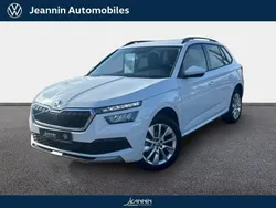 Blanc Utilisé 2023 Skoda Kamiq SUV | 19 990 € (Prix juste)
