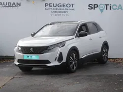 Blanc Utilisé 2021 Peugeot 3008 SUV | 22 990 € (Prix juste)