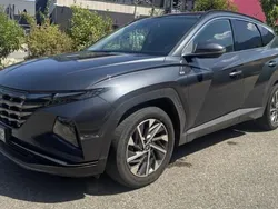 Gris Utilisé 2021 Hyundai Tucson SUV | 17 990 € (Bon prix)