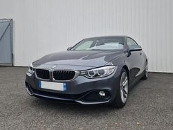 Gris Utilisé 2014 BMW 420 Sport Line Coupé | 19 950 €