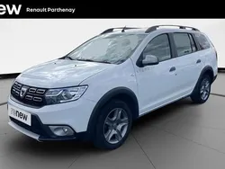 Blanc Utilisé 2021 Dacia Logan MCV Stepway Break | 12 990 €