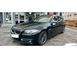 Noir Utilisé 2014 BMW 520 Luxury Line Berline | 18 490 € (Prix juste)