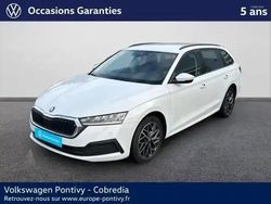Blanc lune métallisée Utilisé 2021 Skoda Octavia Business Line Break | 22 990 € (Prix juste)