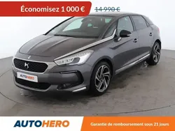Gris Utilisé 2016 Citroën DS5 Sport Chic Citadine | 13 990 € (Prix juste)