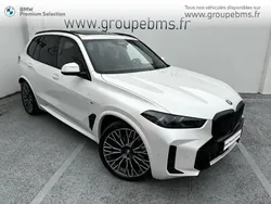 Blanc Utilisé 2023 BMW X5 M Sport SUV | 97 900 € (Prix cher)