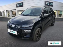 Noir Utilisé 2023 Dacia Spring Expression Citadine | 10 900 € (Prix juste)