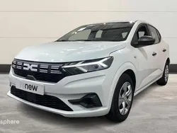 Blanc Utilisé 2023 Dacia Sandero Essentiel Citadine | 11 799 € (Bon prix)