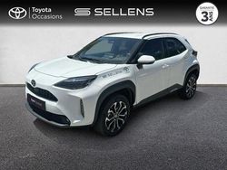Blanc Utilisé 2025 Toyota Yaris Hybrid Design | 27 000 € (Prix assez cher)