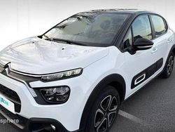 Blanc Occasion 2022 Citroën C3 PureTech Berline | 11 980 € (Prix juste)
