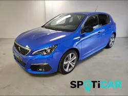 Vert Utilisé 2021 Peugeot 308 GT | 15 990 € (Prix juste)