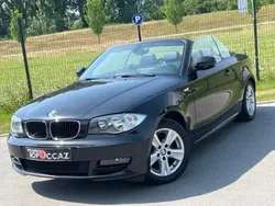 Noir Utilisé 2010 BMW 120 Cabriolet Sport Line Cabriolet | 9 990 €