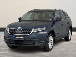 Bleu Utilisé 2021 Skoda Kodiaq Style SUV | 29 999 € (Bon prix)