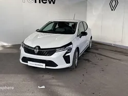 Blanc Utilisé 2024 Renault Clio V Evolution Berline | 18 499 € (Prix juste)