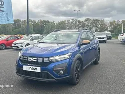 Bleu Utilisé 2025 Dacia Sandero Extreme Citadine | 17 999 € (Prix assez cher)