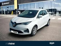 Blanc Utilisé 2020 Renault Zoe Business Citadine | 10 499 € (Prix juste)