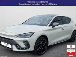 Gris Nouvelle 2024 Cupra Leon VZ Berline | 43 446 € (Prix assez cher)