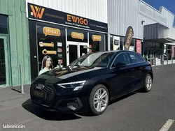 Noir Utilisé 2020 Audi A3 Business Berline | 22 990 € (Prix juste)