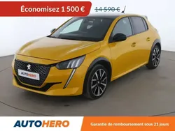 Jaune Utilisé 2019 Peugeot 208 GT-line Citadine | 13 090 € (Bon prix)