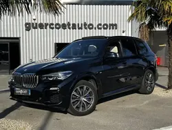 Bleu Utilisé 2019 BMW X5 M Sport SUV | 54 990 € (Prix juste)