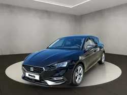 Noir Utilisé 2021 Seat Leon FR Berline | 16 400 € (Super prix)