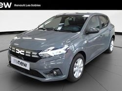 Gris Utilisé 2024 Dacia Sandero Expression Citadine | 14 490 € (Bon prix)