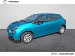Bleue Utilisé 2021 Citroën C3 Business Class Citadine | 7 980 € (Super prix)