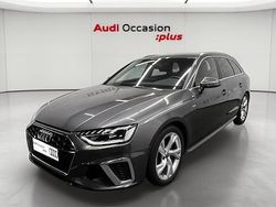 Gris daytona nacré Utilisé 2024 Audi A4 S-Line Break | 35 432 € (Prix juste)