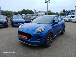 Bleu Utilisé 2022 Ford Puma Gen-E Viva | 18 800 € (Prix juste)