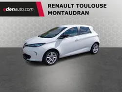 Blanc Utilisé 2018 Renault Zoe Zen Citadine | 6 100 € (Bon prix)