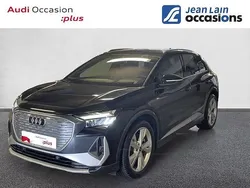Noir mythe métallisé Utilisé 2024 Audi Q4 e-tron Design SUV | 45 990 €