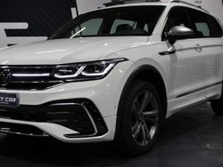 Blanc Occasion 2022 VW Tiguan Allspace R-line SUV | 34 980 € (Prix assez cher)