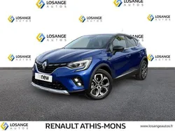 Bleu Utilisé 2021 Renault Captur Intens SUV | 19 990 € (Prix juste)
