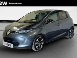 Gris Utilisé 2019 Renault Zoe Zen Citadine | 7 490 € (Bon prix)