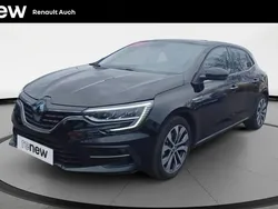 Noir Utilisé 2024 Renault Mégane IV Techno Berline | 22 990 € (Prix juste)