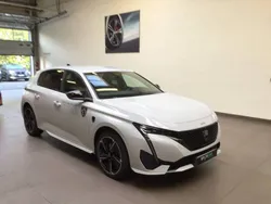 Blanc Utilisé 2024 Peugeot e-308 GTi Citadine | 37 980 €