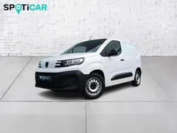 Blanc Utilisé 2025 Peugeot Partner Monospace | 22 990 €