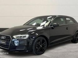 Noir Utilisé 2017 Audi A3 Ambition Berline | 16 499 € (Super prix)
