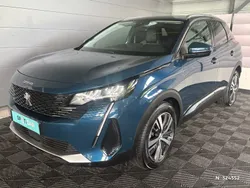 Bleu Utilisé 2021 Peugeot 3008 Allure SUV | 20 450 € (Prix juste)