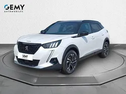 Blanc Utilisé 2021 Peugeot 2008 GTi SUV | 17 970 € (Prix juste)