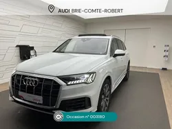 Blanc glacier métallisé Utilisé 2021 Audi Q7 Advanced Plus SUV | 53 790 € (Prix juste)